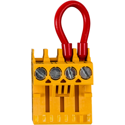 Wolf GFA 4-poliger Stecker - Elektroanschluss Wolf GFA 4-poliger Stecker - Elektroanschluss