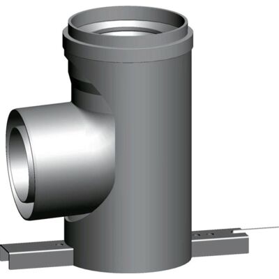 Wolf Stützbogen 2651326 - Auflageschiene - DN 160 Wolf Stützbogen 2651326 - Auflageschiene - DN 160