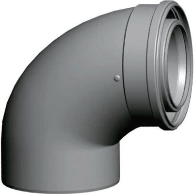 Wolf 2651544 87° Bogen - DN 110/160 Wolf 2651544 87° Bogen - DN 110/160