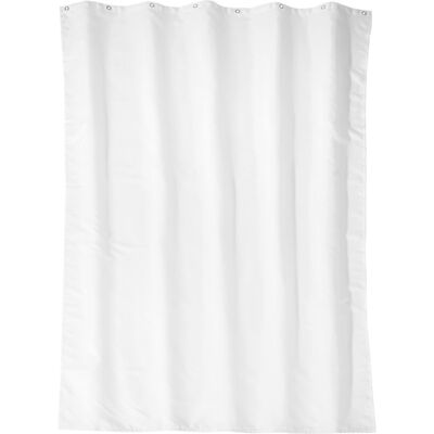 ASW Badtextil 124128 - Brausevorhang, Weiß, 3450mm x 2000mm ASW Badtextil 124128 - Brausevorhang, Weiß, 3450mm x 2000mm