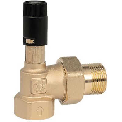Caleffi Differenzdruck-Überströmventil 518500 3/4" einstellbar Caleffi Differenzdruck-Überströmventil 518500 3/4" einstellbar