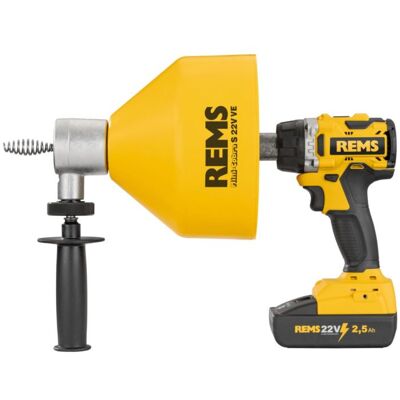 REMS Mini-Cobra S 22V Rohrreinigungsgerät - Drain Cleaning Tool REMS Mini-Cobra S 22V Rohrreinigungsgerät - Drain Cleaning Tool