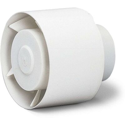Helios Rohreinschubventilator REW 0441 REW 90 K, 105 m3/h, 230 V/50 Hz Helios Rohreinschubventilator REW 0441 REW 90 K, 105 m3/h, 230 V/50 Hz