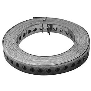 ASW Lochband 401710 17 mm, Stahl verzinkt, Rolle a 10 m ASW Lochband 401710 17 mm, Stahl verzinkt, Rolle a 10 m