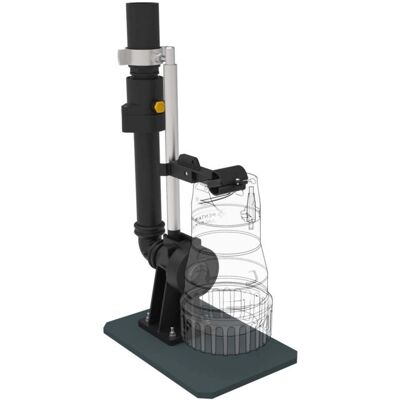 Jung Pumpen Einbauset Easyfix 32 Single JP50308 für Kellerentwässerungs- und Drainagepumpen Jung Pumpen Einbauset Easyfix 32 Single JP50308 für Kellerentwässerungs- und Drainagepumpen
