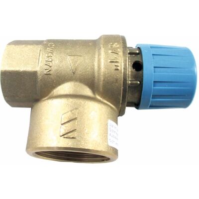 Wolf Sicherheitsventil Rp 1" 2071456 für LS-210 Wolf Sicherheitsventil Rp 1" 2071456 für LS-210