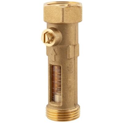 Afriso Durchflussmesser DFM 15-2M 80966 G1 AG x G1 ÜM, 2-12 Liter/min Afriso Durchflussmesser DFM 15-2M 80966 G1 AG x G1 ÜM, 2-12 Liter/min