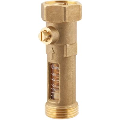 Afriso DFM 15-2M 80971 G1 AG x G1 ÜM - Durchflussmesser Afriso DFM 15-2M 80971 G1 AG x G1 ÜM - Durchflussmesser