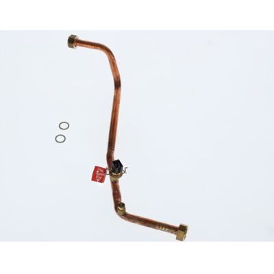 Bosch 87107159690 Verbindungsrohr - Warm - Verbindungsschlauch Bosch 87107159690 Verbindungsrohr - Warm - Verbindungsschlauch