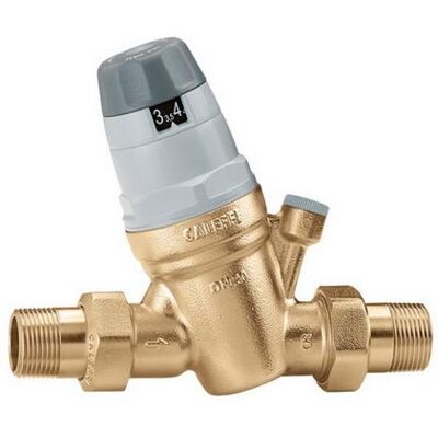 Caleffi Druckminderer 535074 1 1/4" AG, mit 1" reduzierter Kartusche, mit austauschbarer Kartusche Caleffi Druckminderer 535074 1 1/4" AG, mit 1" reduzierter Kartusche, mit austauschbarer Kartusche