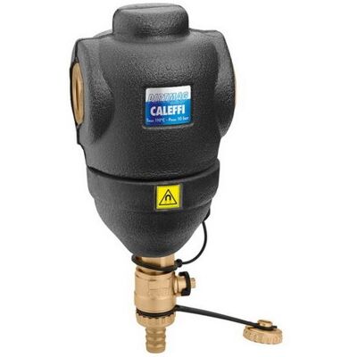 Caleffi Dirtmag Schlammabscheider 546317 11/4", mit Magnet, inkl. Isolierung Caleffi Dirtmag Schlammabscheider 546317 11/4", mit Magnet, inkl. Isolierung