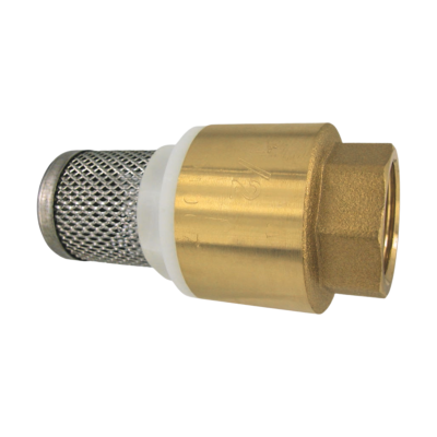 AquaCraft Fußventil mit Filter 1001000109 1" IG, messing AquaCraft Fußventil mit Filter 1001000109 1" IG, messing