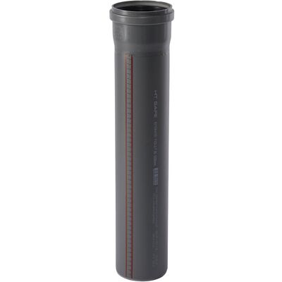 Ostendorf HTsafe HTsafe-Rohr 175040 DN/OD 110, 1000 mm Ostendorf HTsafe HTsafe-Rohr 175040 DN/OD 110, 1000 mm