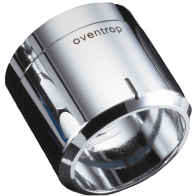 Oventrop Uni SH Design-Abdeckung 1012081 verchromt Oventrop Uni SH Design-Abdeckung 1012081 verchromt