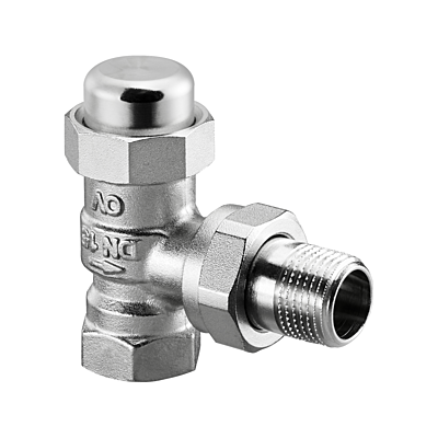 Oventrop Modell 1027562 - Heizkörper-Verschraubung, vernickelt Oventrop Modell 1027562 - Heizkörper-Verschraubung, vernickelt