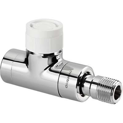 Oventrop Baureihe 1163132 Thermostatventil - DN 15, Anthrazit Oventrop Baureihe 1163132 Thermostatventil - DN 15, Anthrazit