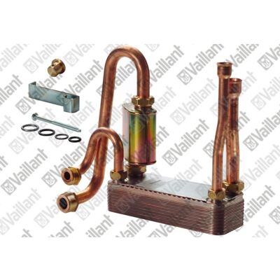Vaillant Wärmetauscher 064884 für Brauchwasser, für VCW, Umbausatz Vaillant Wärmetauscher 064884 für Brauchwasser, für VCW, Umbausatz