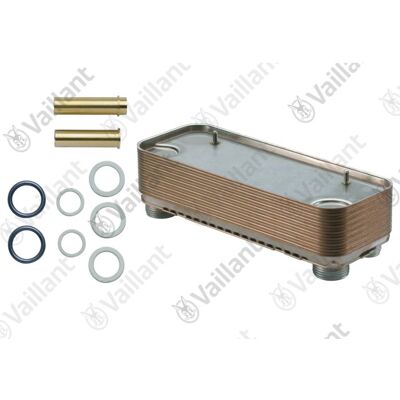 Vaillant - EcoMax 824 828 - 16 Plate - Wärmetauscher Vaillant - EcoMax 824 828 - 16 Plate - Wärmetauscher