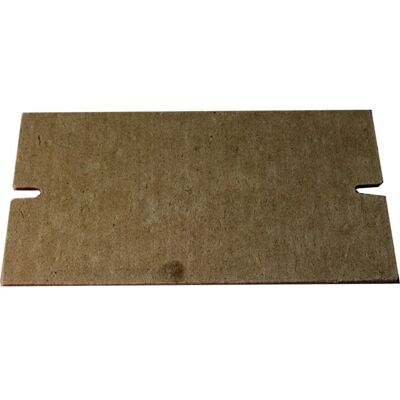 Wolf Wärmedämmung Brennkammerrückwand 1615123 für NG-2-23 326x276x7,5 Wolf Wärmedämmung Brennkammerrückwand 1615123 für NG-2-23 326x276x7,5
