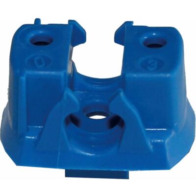 Wolf - CES 20/24 KW - Blau - Gasbrennerabdeckung Wolf - CES 20/24 KW - Blau - Gasbrennerabdeckung