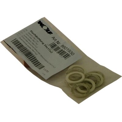 Wolf - 8601930 - 24 x 17 x 2,75 in - 10 Stk - Flachdichtung Wolf - 8601930 - 24 x 17 x 2,75 in - 10 Stk - Flachdichtung