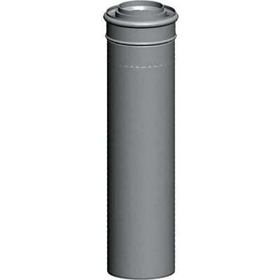 Wolf Cob Luft - 2651466 - Weiß Abgasrohr - 500mm Wolf Cob Luft - 2651466 - Weiß Abgasrohr - 500mm