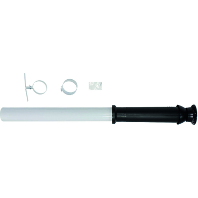 Vaillant Aluminium Dachgully - Modell 303830 - Vertikal, Konzentrisch, Schwarz Vaillant Aluminium Dachgully - Modell 303830 - Vertikal, Konzentrisch, Schwarz