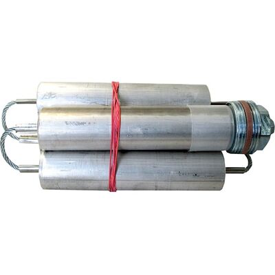 Wolf - G1 x 1580 - 2483732 - SE-2 - Kettenschutz-Anode Wolf - G1 x 1580 - 2483732 - SE-2 - Kettenschutz-Anode