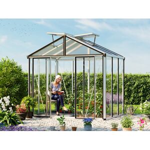 GFP 263 x 199 cm Gewächshaus, Standardfarbe Aluminium Natur ohne Setangebot - (GFPV00694) GFP 263 x 199 cm Gewächshaus, Standardfarbe Aluminium Natur ohne Setangebot - (GFPV00694)