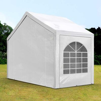 TOOLPORT 3x2m Partyzelt, PE-Plane, weiß - (91100) TOOLPORT 3x2m Partyzelt, PE-Plane, weiß - (91100)