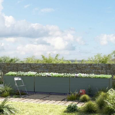 GFP Aluminium Hochbeet - Modular & Wetterfest - 1,19x5,35m GFP Aluminium Hochbeet - Modular & Wetterfest - 1,19x5,35m
