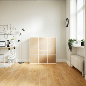 MYCS Highboard Eiche - Highboard: Schubladen in Eiche & Türen in Eiche - Hochwertige Materialien - 118 x 117 x 34 cm, Selbst designen