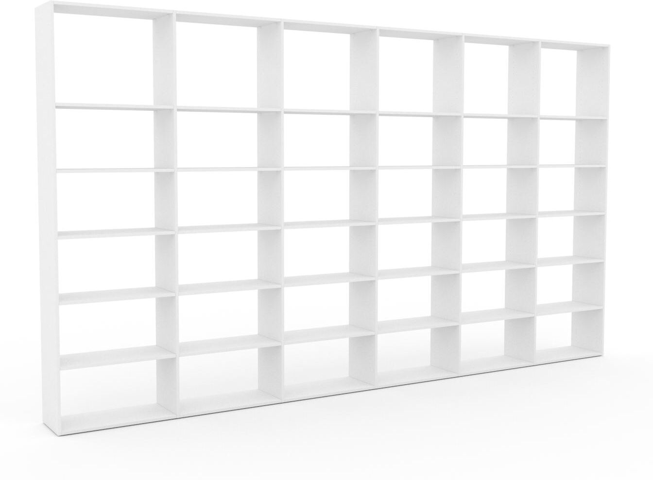 MYCS Bücherregal Weiß - Modernes Regal für Bücher: Hochwertige Qualität, einzigartiges Design - 450 x 253 x 35 cm, Individuell konfigurierbar MYCS Bücherregal Weiß - Modernes Regal für Bücher: Hochwertige Qualität, einzigartiges Design - 450 x 253 x 35 cm, Individuell konfigurierbar
