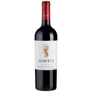 Cabernet Sauvignon Reserva - 2022 - Montes - Chilenischer Rotwein