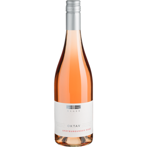 Oktav Spätburgunder Rosé trocken - 2021 - Heger - Roséwein