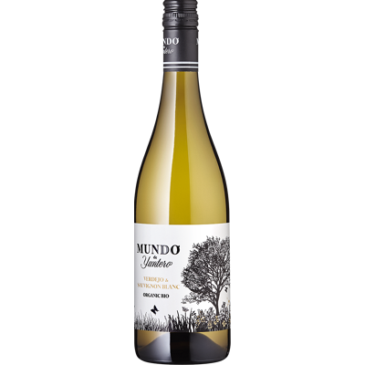 Mundo de Yuntero blanco (Bio) - 2025 - Jesús del Perdón - Spanischer Weißwein Mundo de Yuntero blanco (Bio) - 2025 - Jesús del Perdón - Spanischer Weißwein