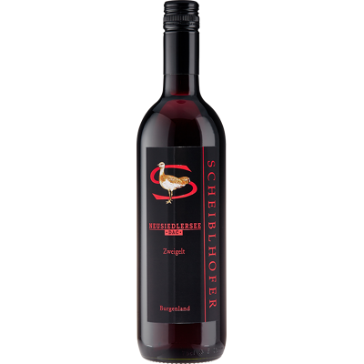 Zweigelt Neusiedlersee - 2024 - Scheiblhofer - Österreichischer Rotwein Zweigelt Neusiedlersee - 2024 - Scheiblhofer - Österreichischer Rotwein