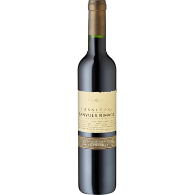 Cornet & Cie Banyuls Rimage - 0,5 L - 2021 - Abbe Rous - Französischer Rotwein Cornet & Cie Banyuls Rimage - 0,5 L - 2021 - Abbe Rous - Französischer Rotwein