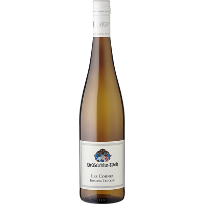 Les Cornes Riesling trocken (Bio) - 2024 - Dr. Bürklin-Wolf - Deutscher Weißwein Les Cornes Riesling trocken (Bio) - 2024 - Dr. Bürklin-Wolf - Deutscher Weißwein