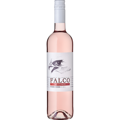 Falco da Raza Vinho Verde Rosé - 2025 - Quinta da Raza - Portugiesischer Roséwein Falco da Raza Vinho Verde Rosé - 2025 - Quinta da Raza - Portugiesischer Roséwein