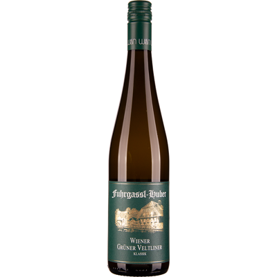 Wiener Grüner Veltliner Klassik trocken - 2025 - Fuhrgassl-Huber - Österreichischer Weißwein Wiener Grüner Veltliner Klassik trocken - 2025 - Fuhrgassl-Huber - Österreichischer Weißwein