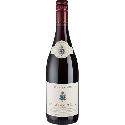 Les Grands Préaux Ventoux Rouge - 2024 - Famille Perrin - Französischer Rotwein Les Grands Préaux Ventoux Rouge - 2024 - Famille Perrin - Französischer Rotwein