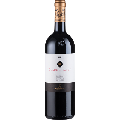 Guado al Tasso Bolgheri Superiore - 2023 - Marchesi Piero Antinori - Italienischer Rotwein Guado al Tasso Bolgheri Superiore - 2023 - Marchesi Piero Antinori - Italienischer Rotwein