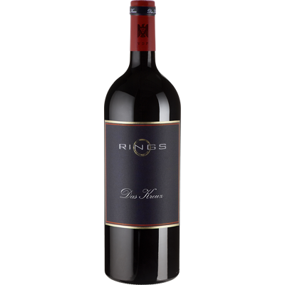 Das Kreuz trocken (Bio) Magnum 1,5 L-Magnum Flasche - 2022 - Rings - Deutscher Rotwein Das Kreuz trocken (Bio) Magnum 1,5 L-Magnum Flasche - 2022 - Rings - Deutscher Rotwein