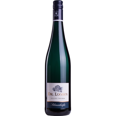 Blauschiefer Riesling trocken - 2025 - Dr. Loosen - Deutscher Weißwein Blauschiefer Riesling trocken - 2025 - Dr. Loosen - Deutscher Weißwein