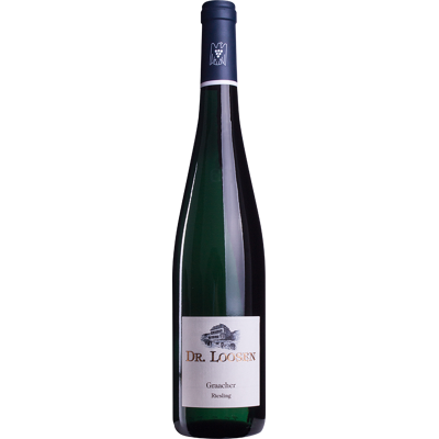 Graacher Riesling trocken - 2024 - Dr. Loosen - Deutscher Weißwein Graacher Riesling trocken - 2024 - Dr. Loosen - Deutscher Weißwein