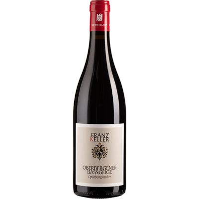 Franz Keller Oberbergener Bassgeige Spätburgunder 2022 - Deutscher Rotwein Franz Keller Oberbergener Bassgeige Spätburgunder 2022 - Deutscher Rotwein