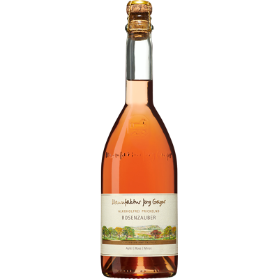 Jörg Geiger Rosenzauber Rosé Alkoholfrei 0,75L Jörg Geiger Rosenzauber Rosé Alkoholfrei 0,75L
