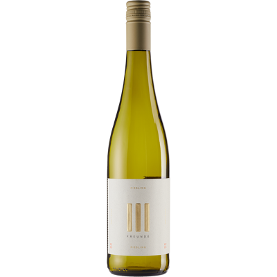 Riesling trocken - 2024 - III FREUNDE - Deutscher Weißwein Riesling trocken - 2024 - III FREUNDE - Deutscher Weißwein