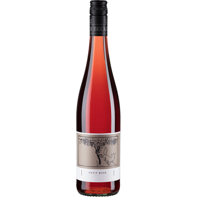 Petit Rosé trocken - 2024 - Friedrich Becker - Deutscher Roséwein Petit Rosé trocken - 2024 - Friedrich Becker - Deutscher Roséwein